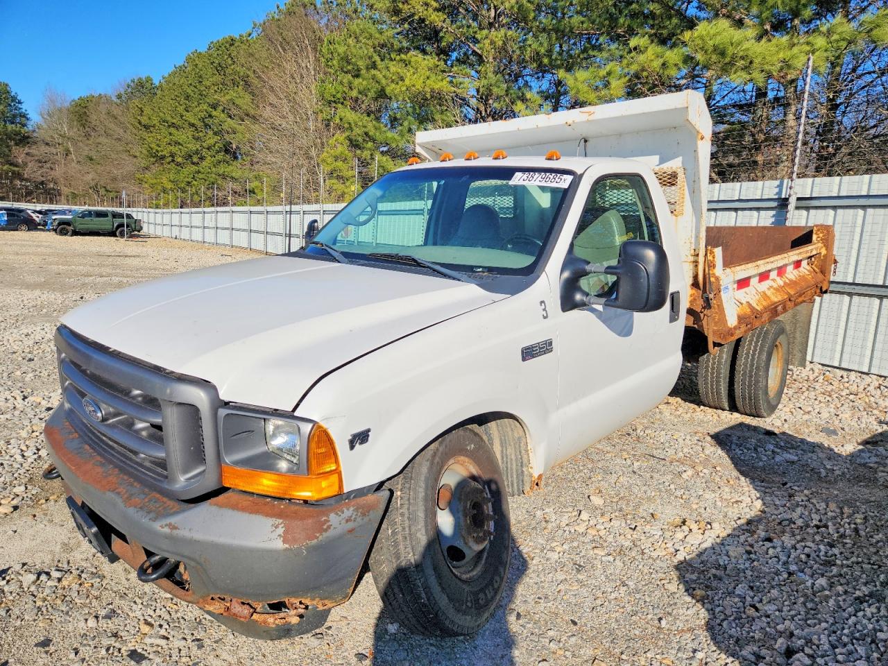 2001 Ford F-350 Super Duty