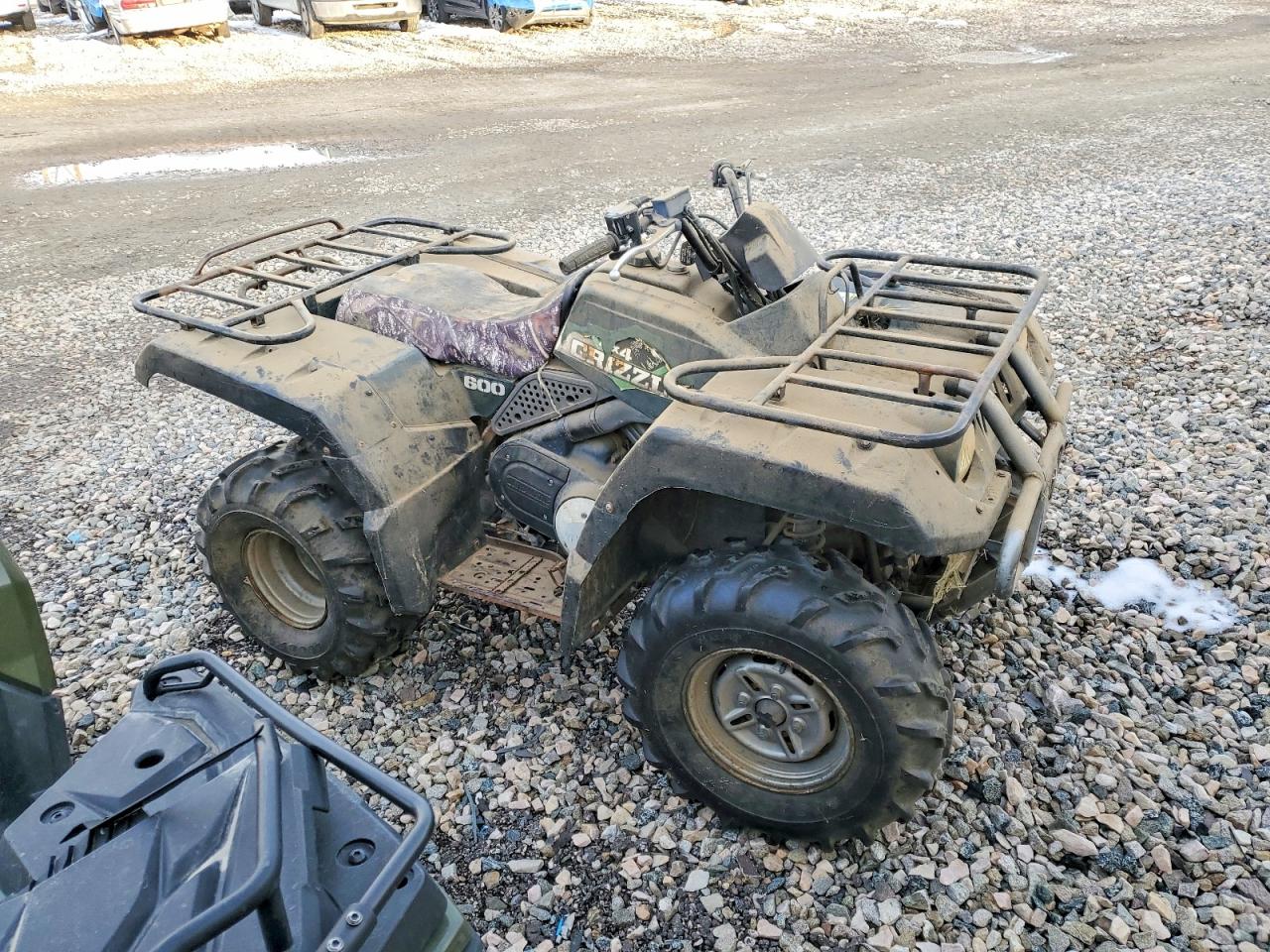 Yamaha Grizzly