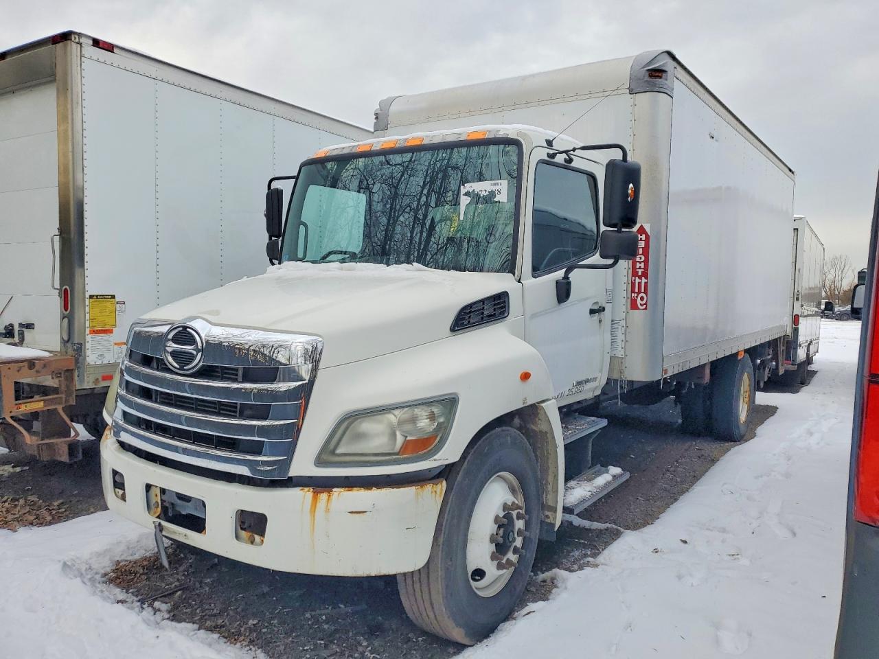 2012 Hino 258/268