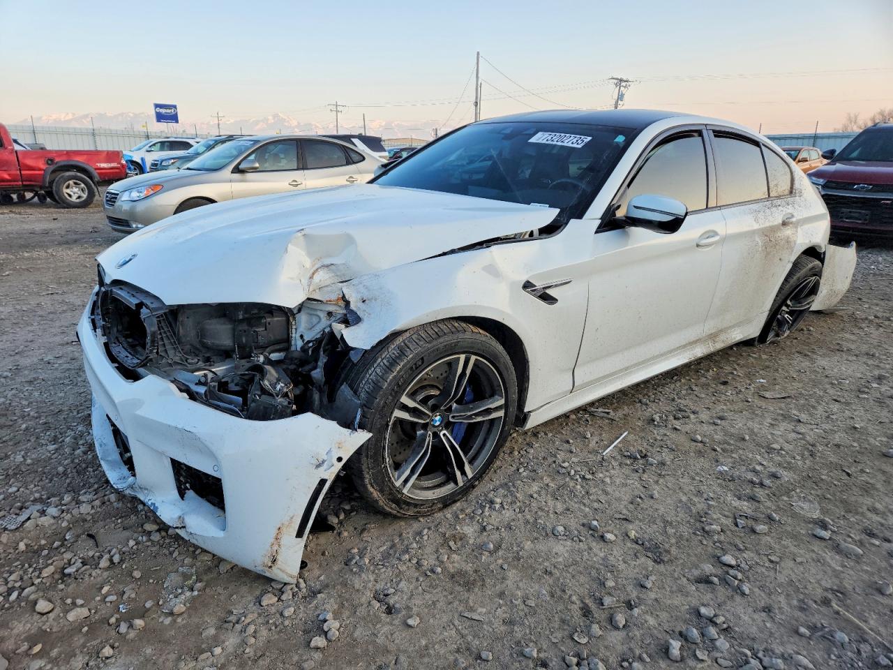 2020 BMW M5