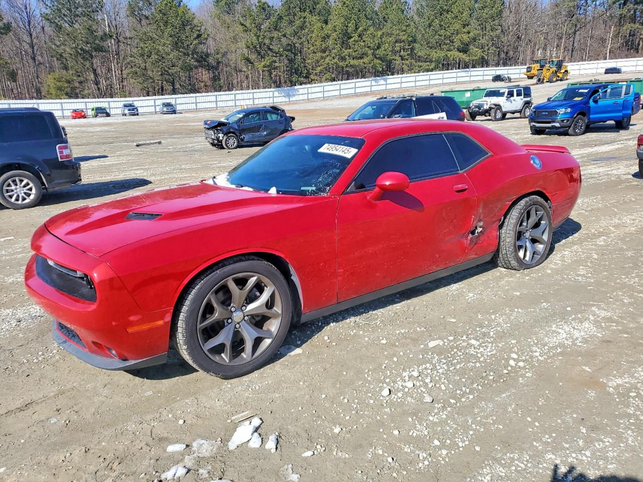2016 Dodge Challenger