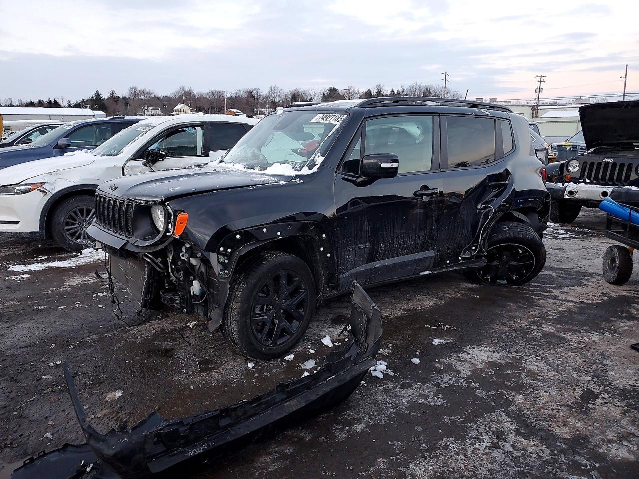 Jeep 3rd Axle