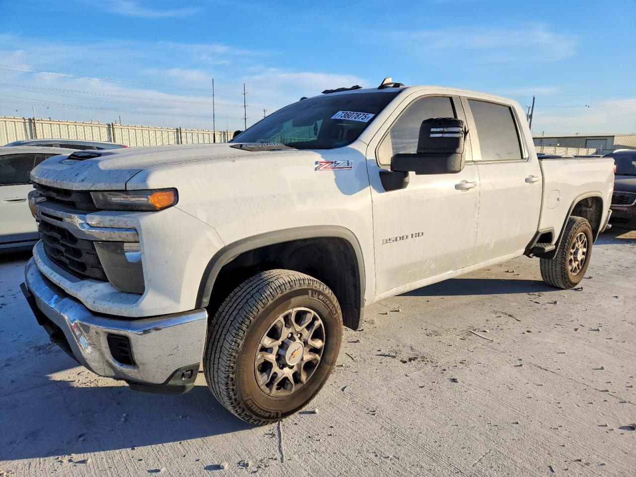 2024 Chevrolet Silverado 3500