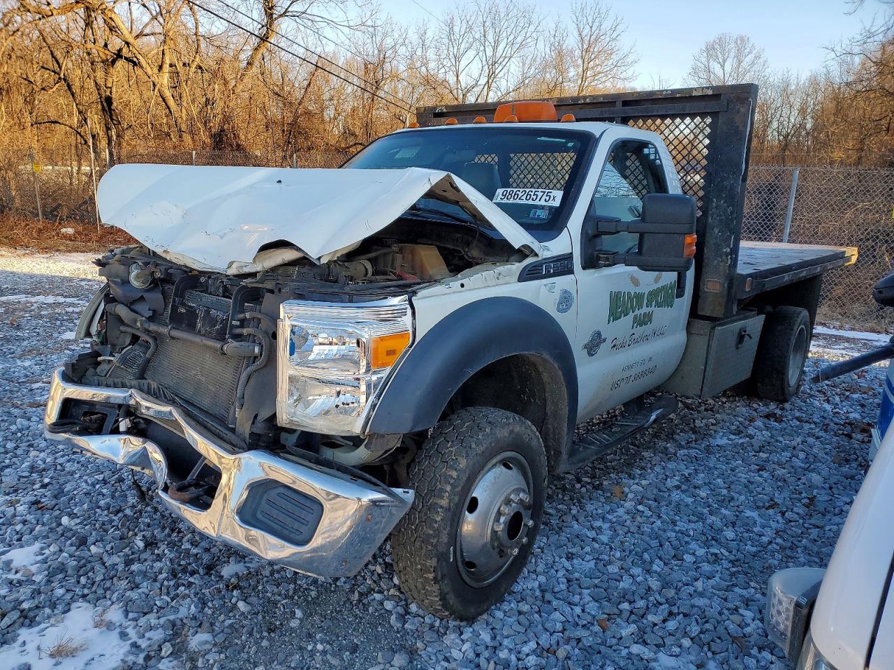2012 Ford F-550 Super Duty