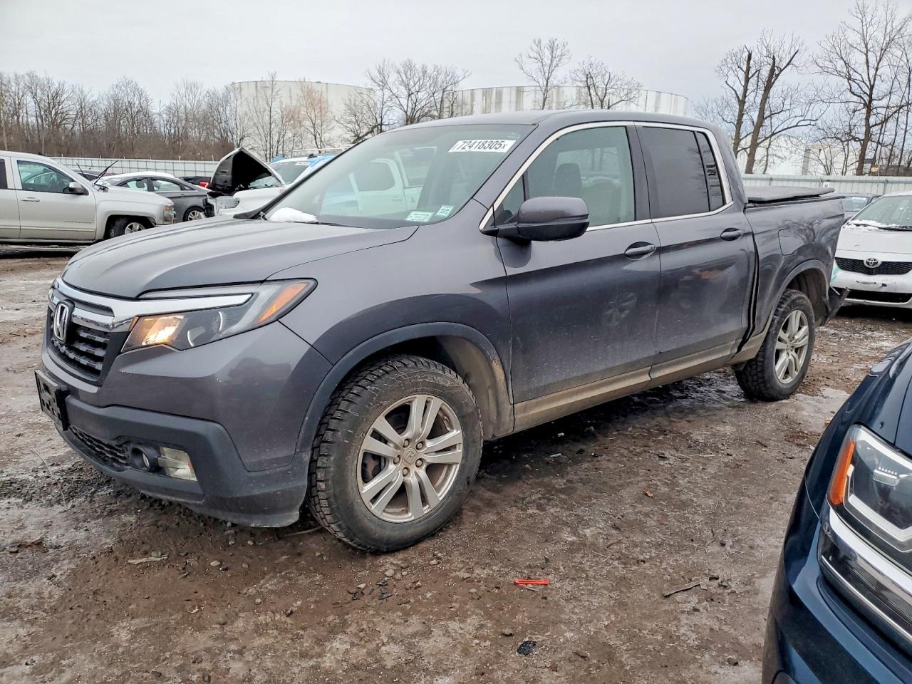 2017 Honda Ridgeline