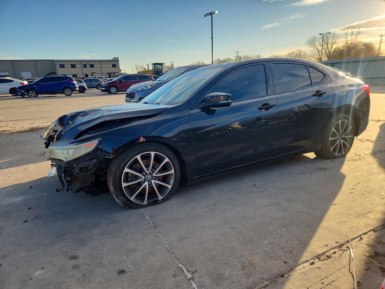 2016 Acura TLX