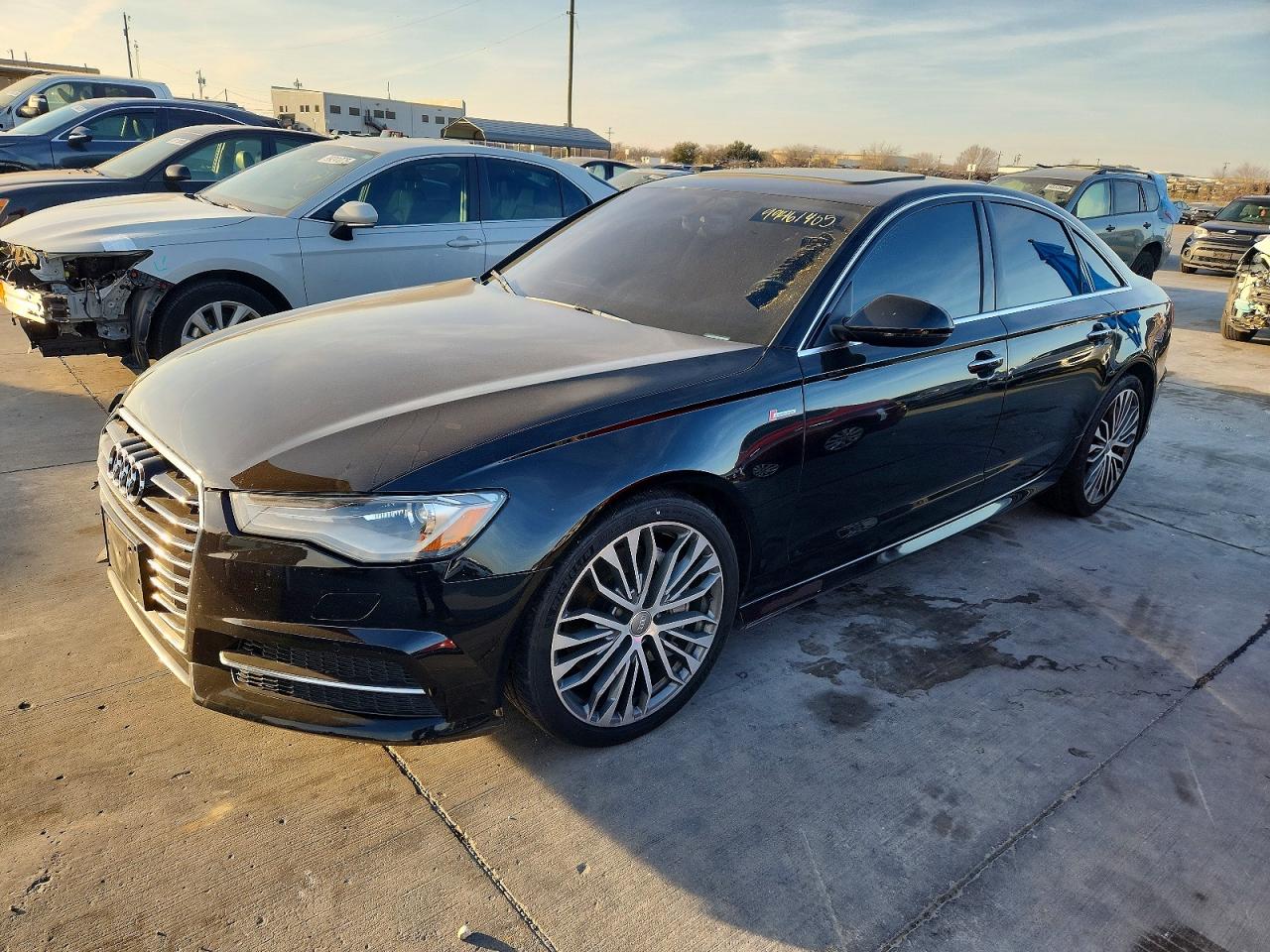 2016 Audi A6