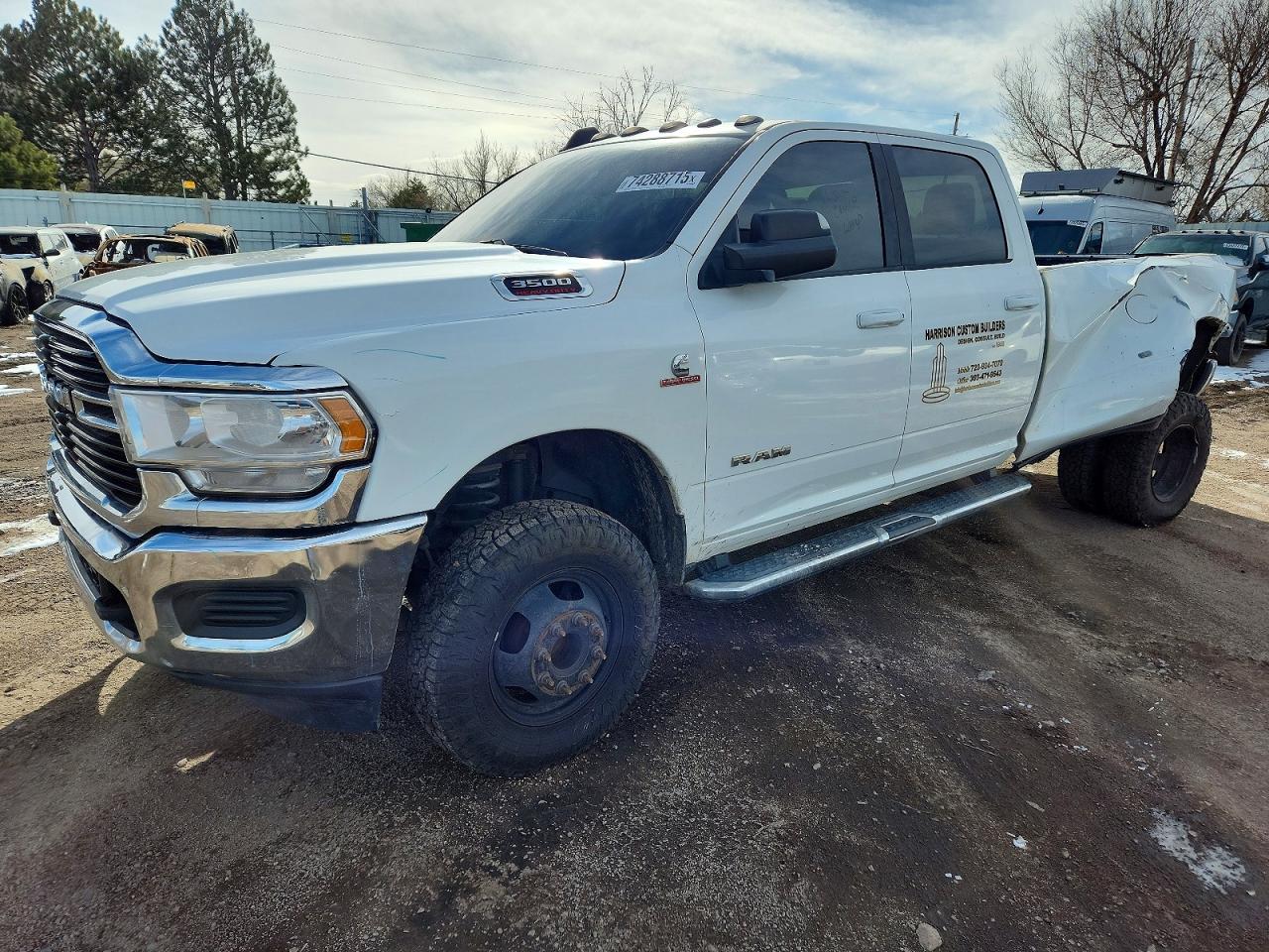 2020 Ram 3500