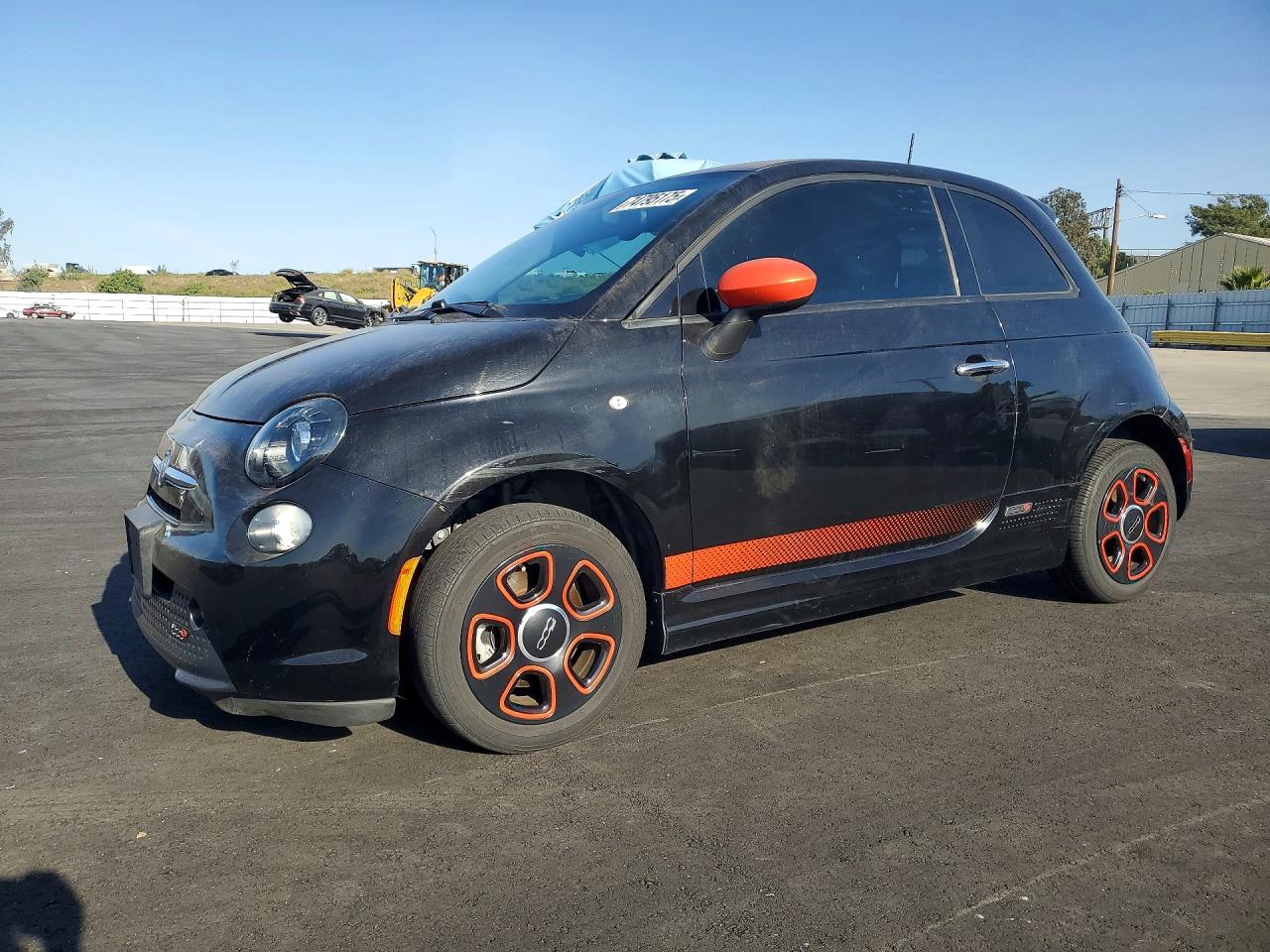 2017 Fiat 500