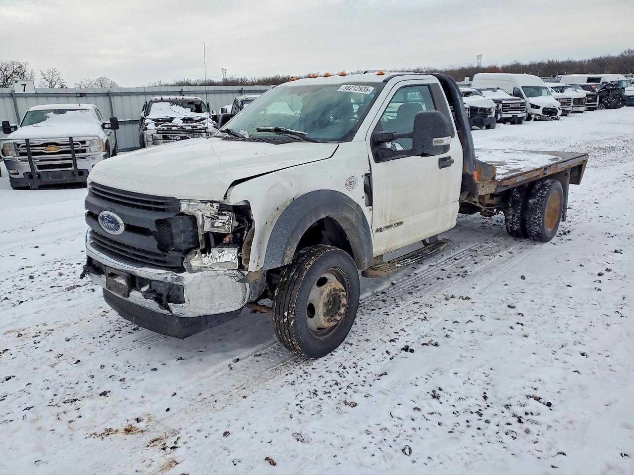 2019 Ford F-550 Super Duty