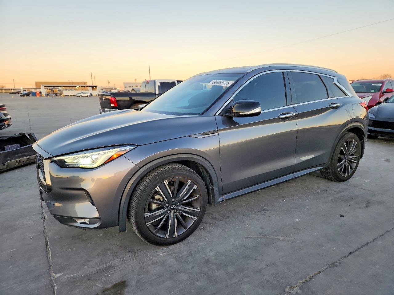 2021 Infinity Qx50