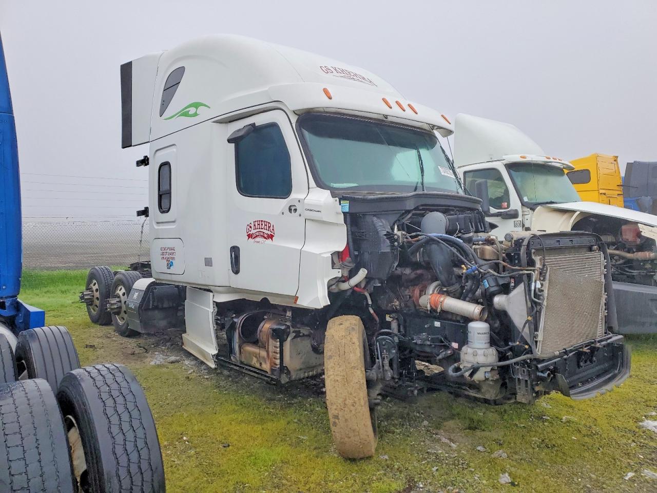 2019 Freightliner Cascadia 126