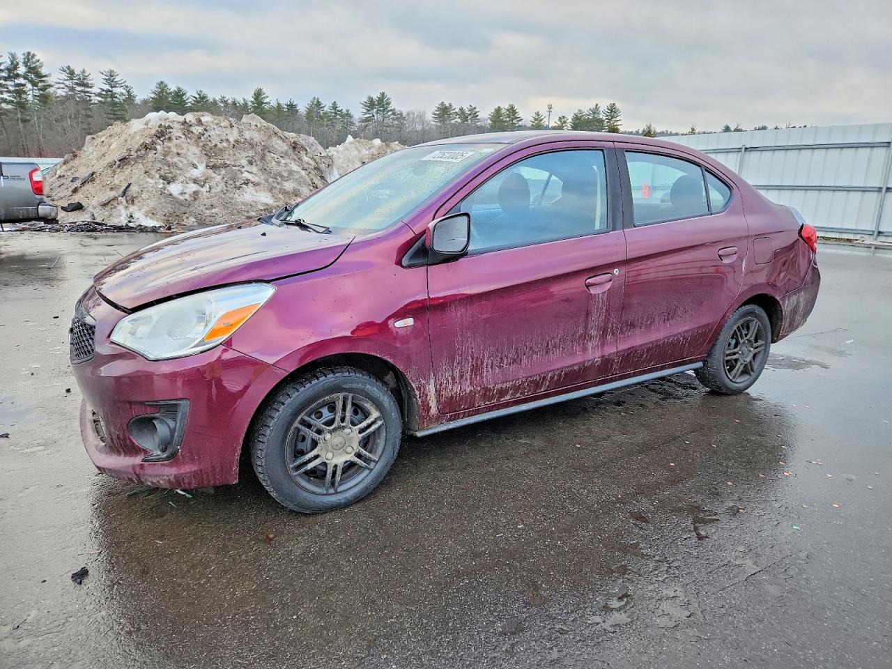 2020 Mitsubishi Mirage