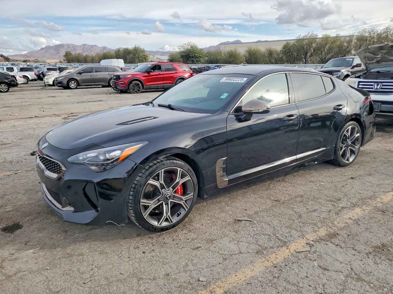 2020 Kia Stinger