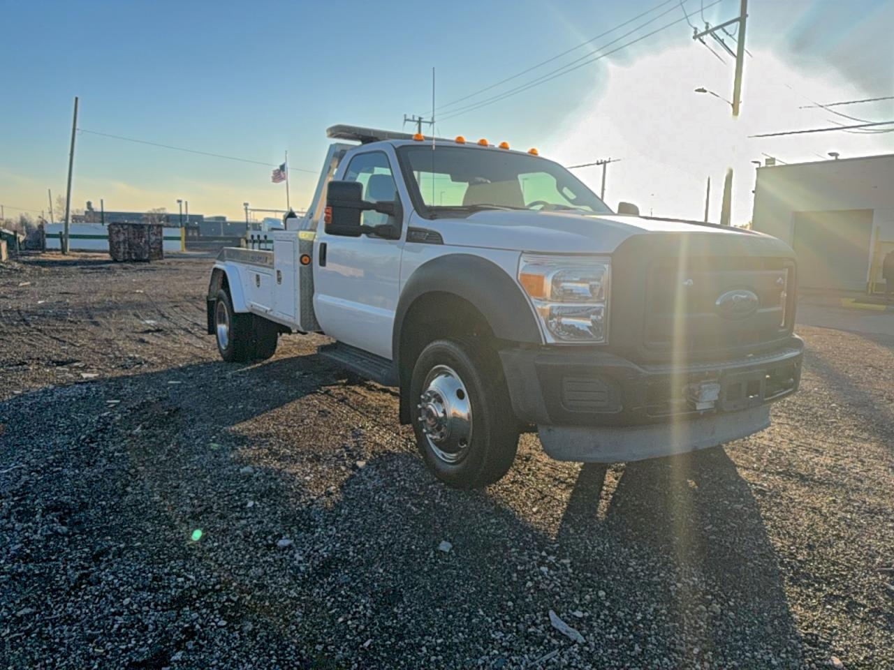 2015 Ford F-550 Super Duty