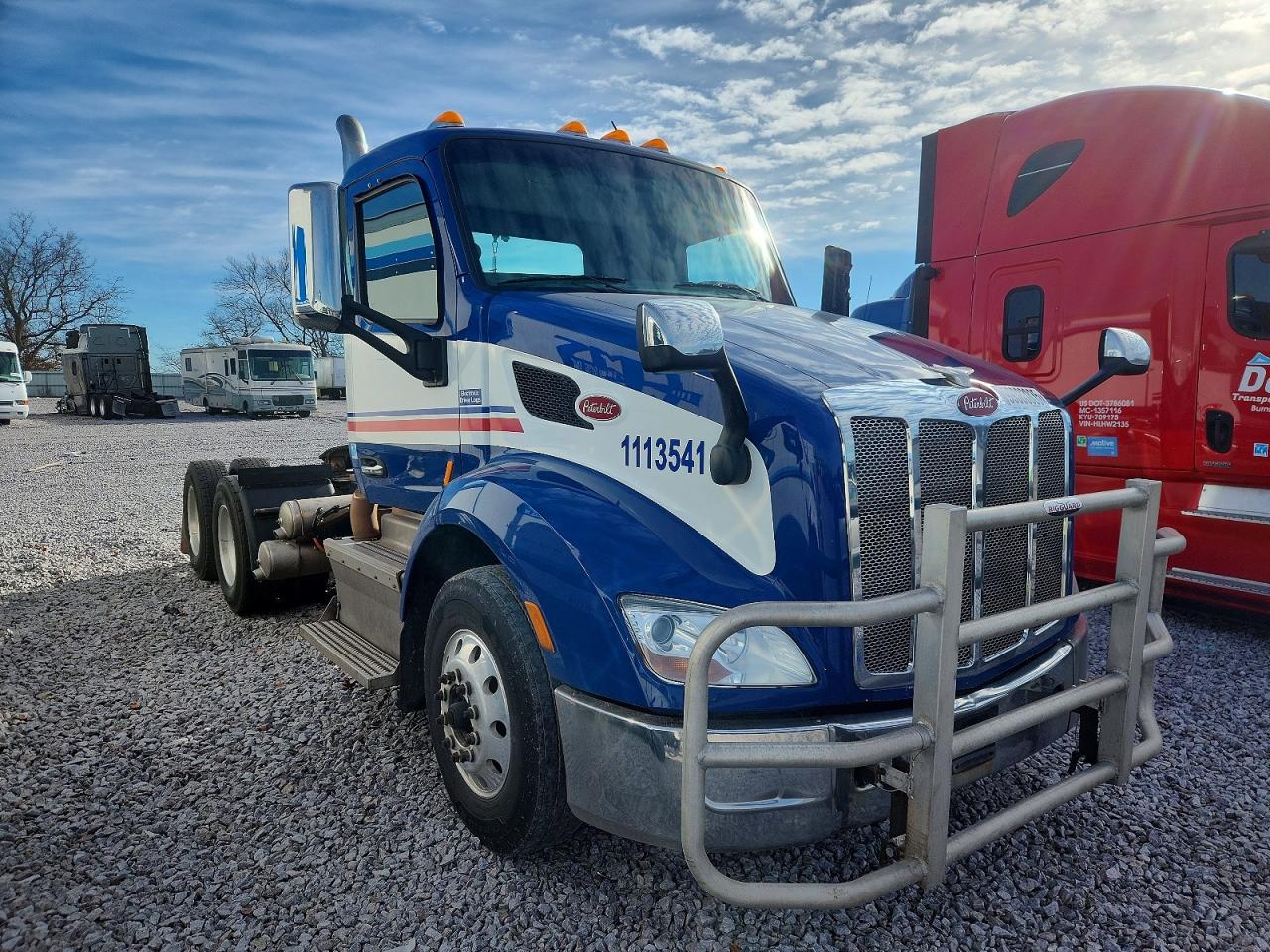 2018 Peterbilt Tractor