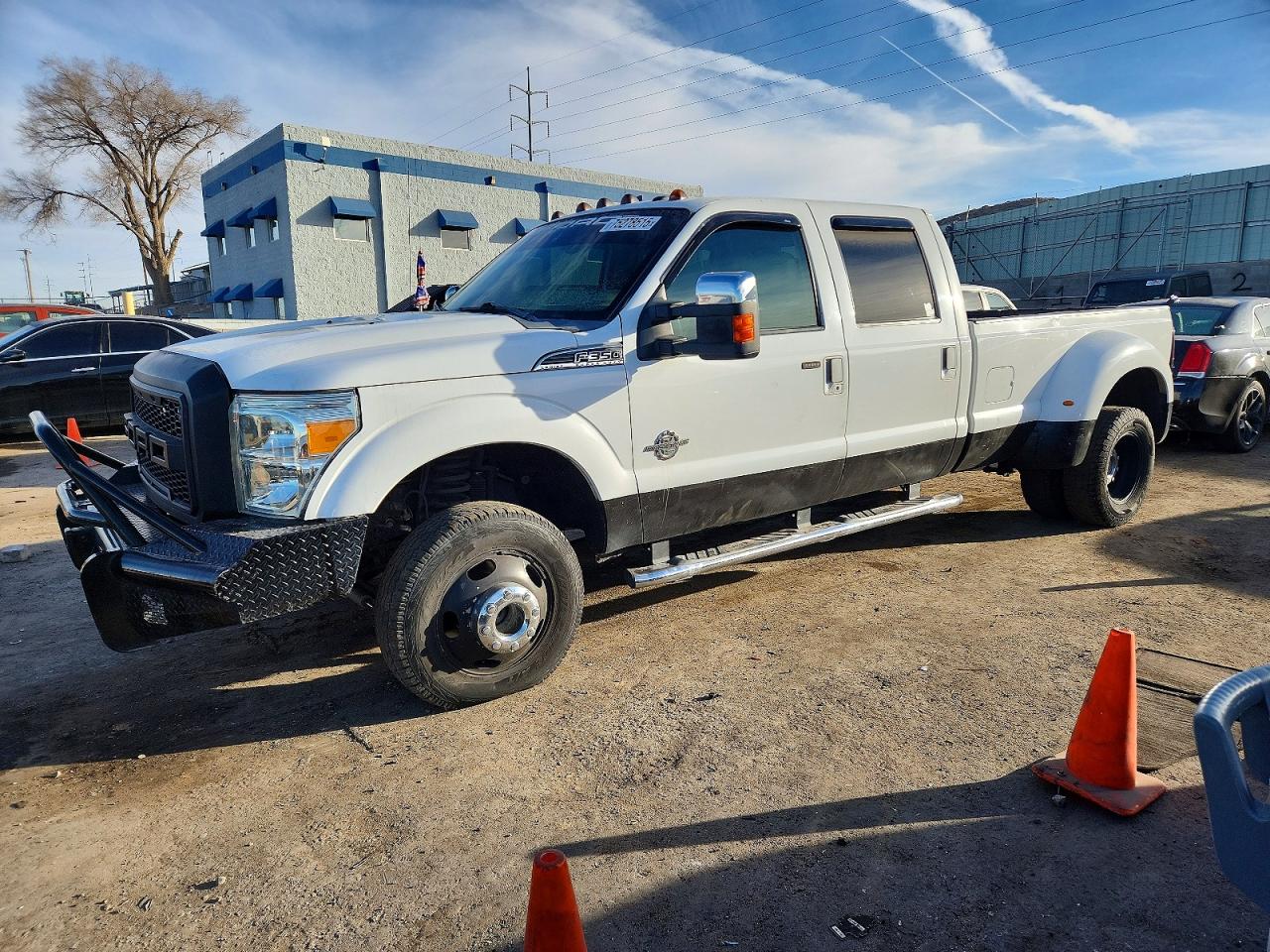 2012 Ford F-350 Super Duty