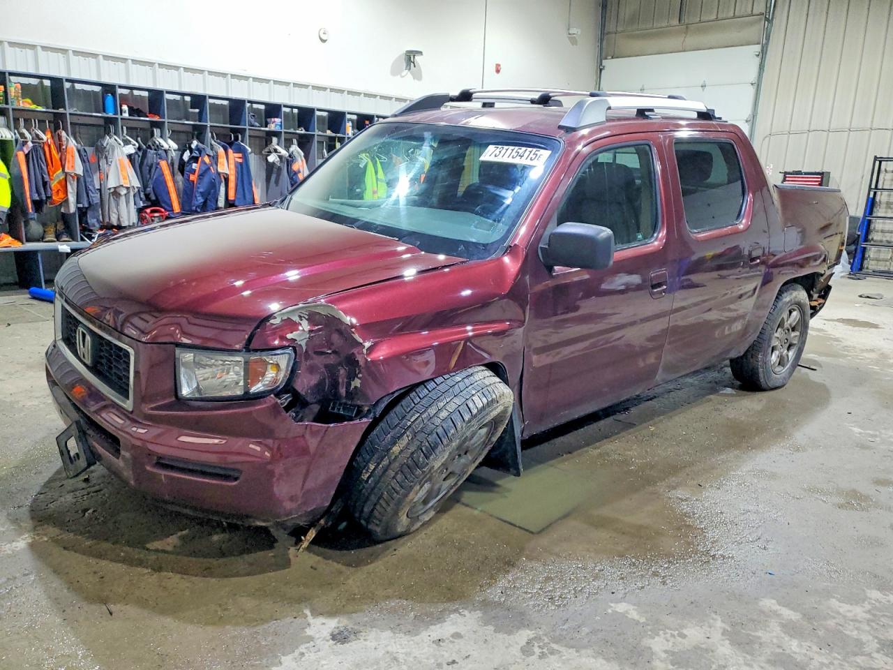 2007 Honda Ridgeline