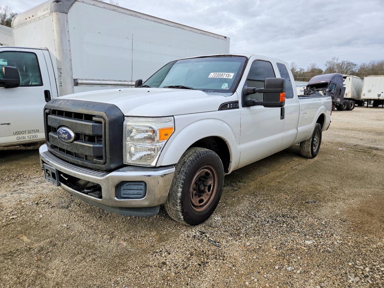 2012 Ford F-350 Super Duty