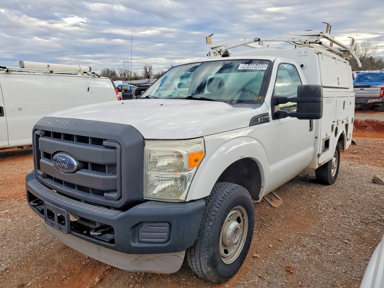 2013 Ford F-350 Super Duty