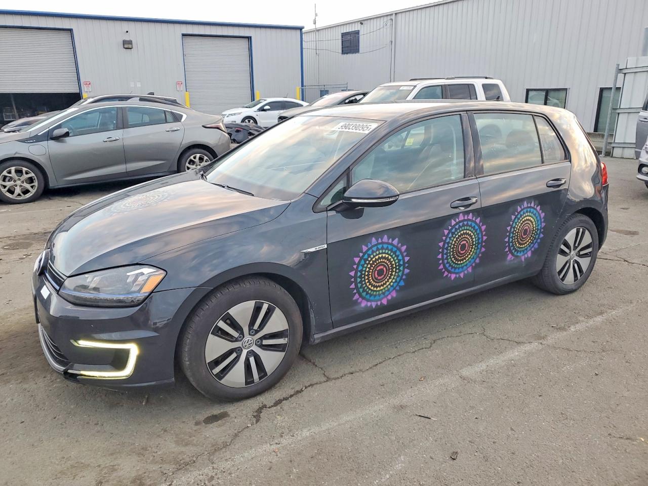 2015 Volkswagen e-Golf