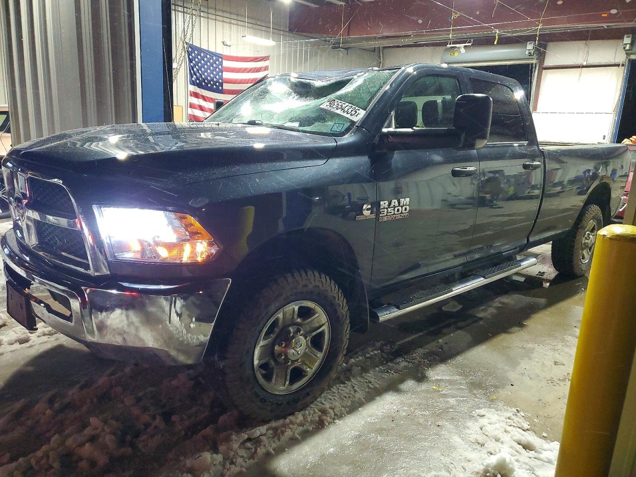 2018 Ram 3500