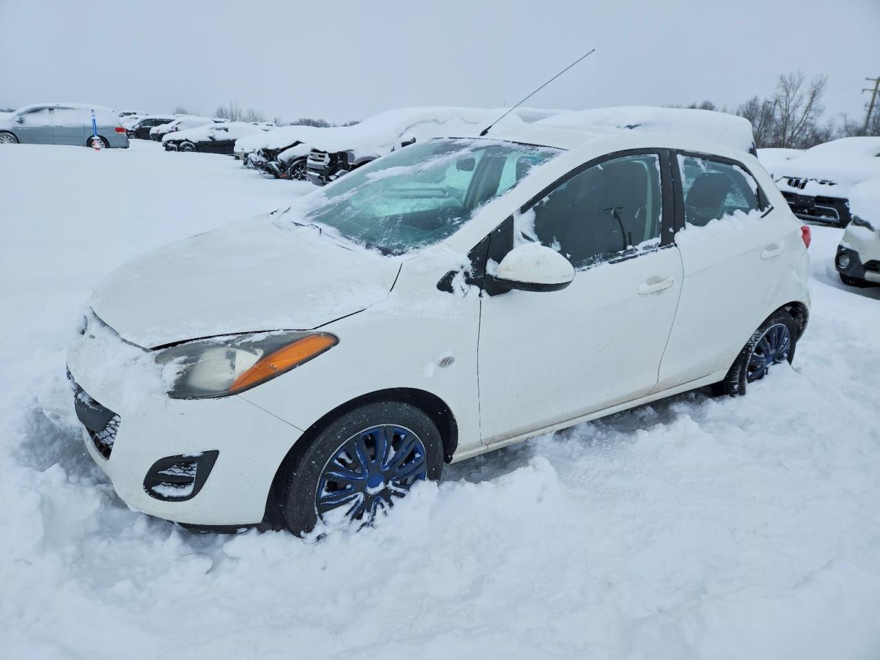 2014 Mazda 2