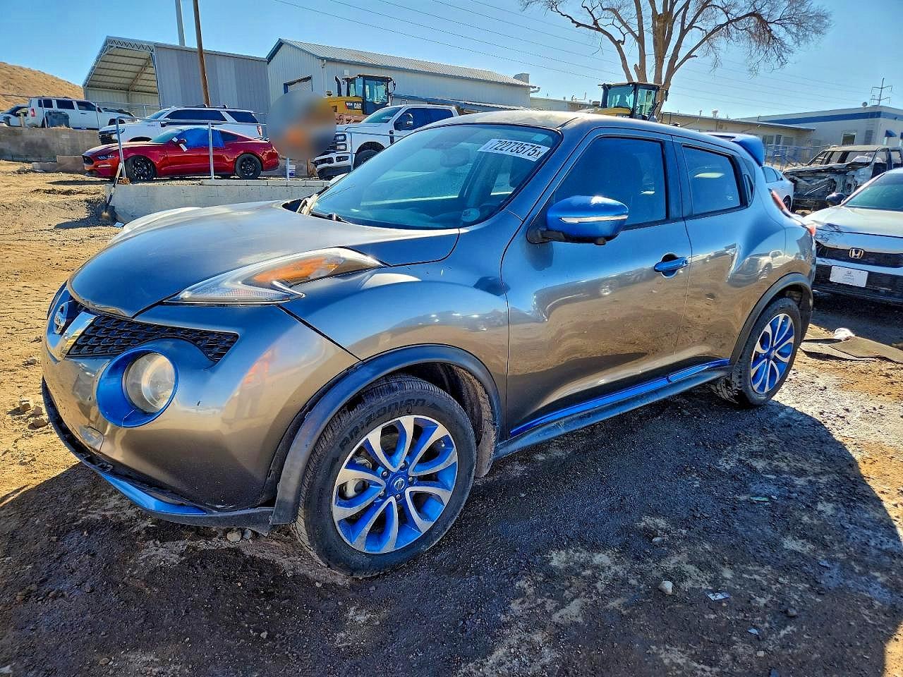 2015 Nissan Juke