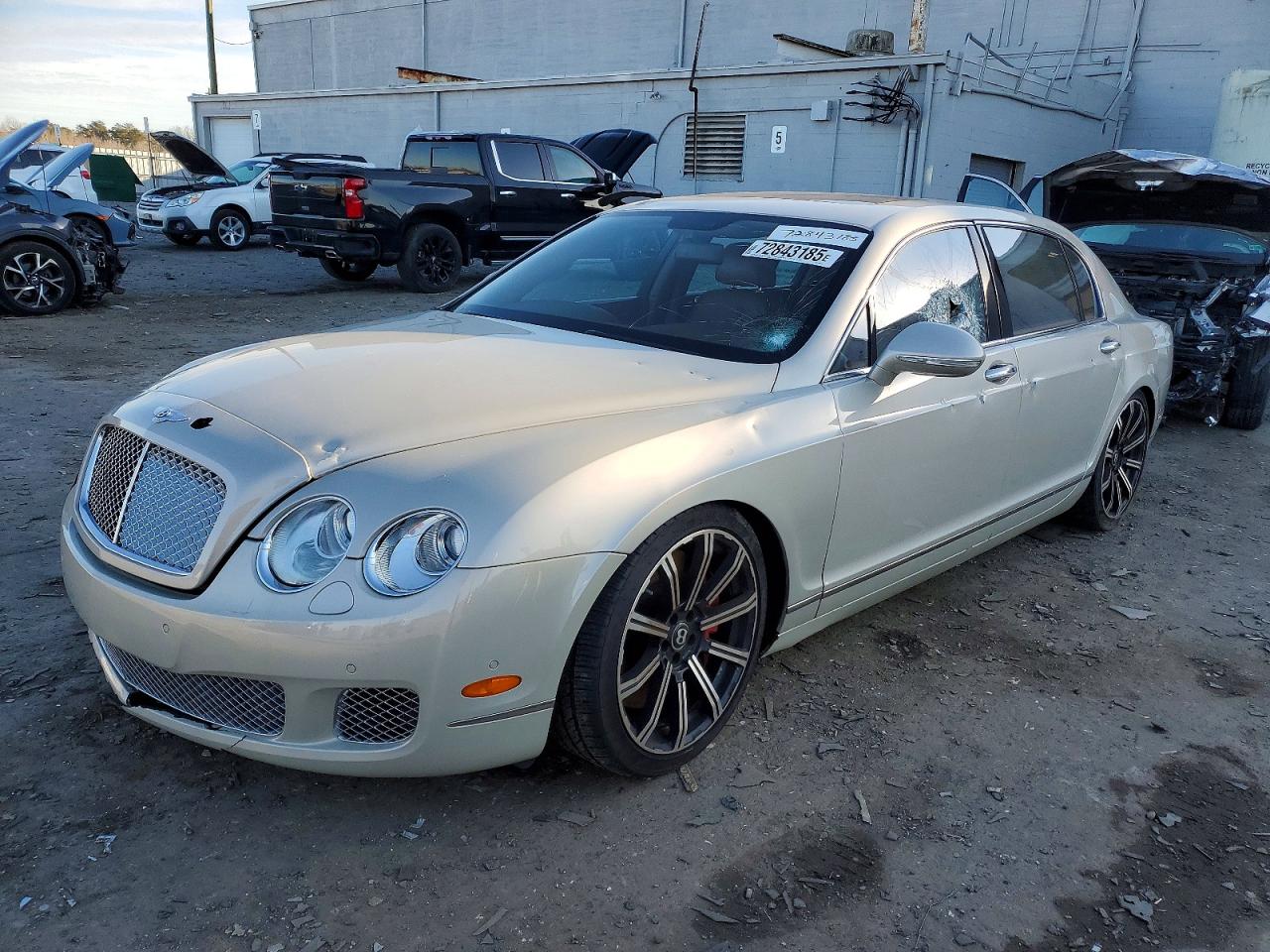 2011 Bentley Continental