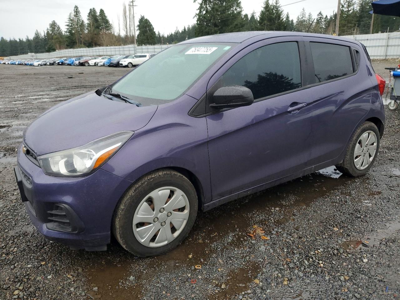 2017 Chevrolet Spark Ls
