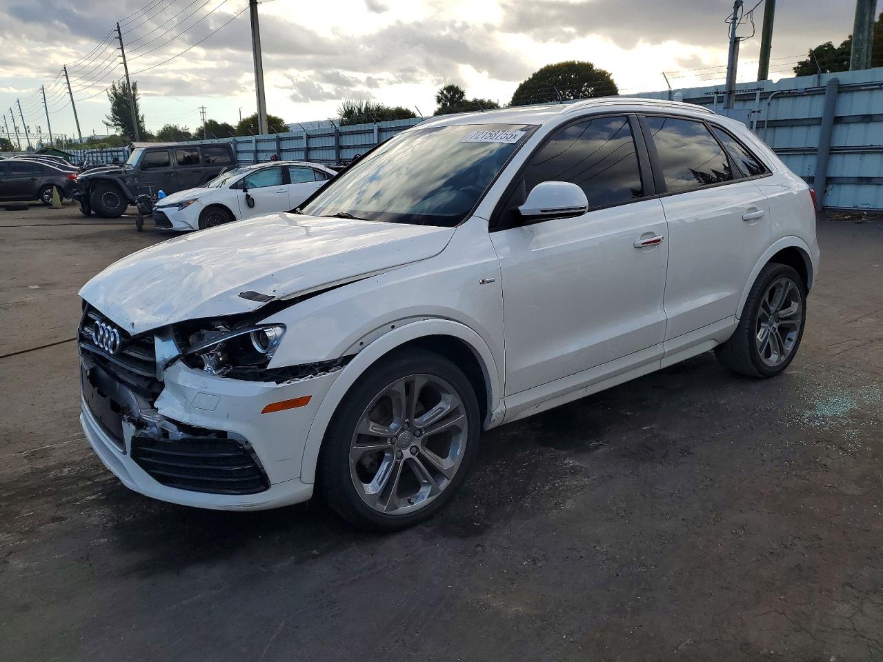 2018 Audi Q3