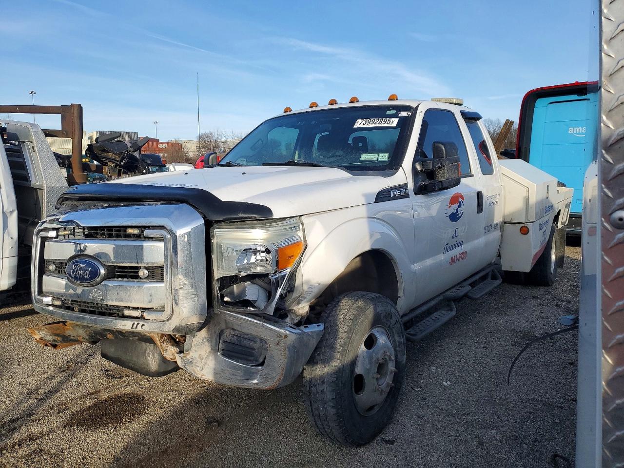 2015 Ford F-350 Super Duty