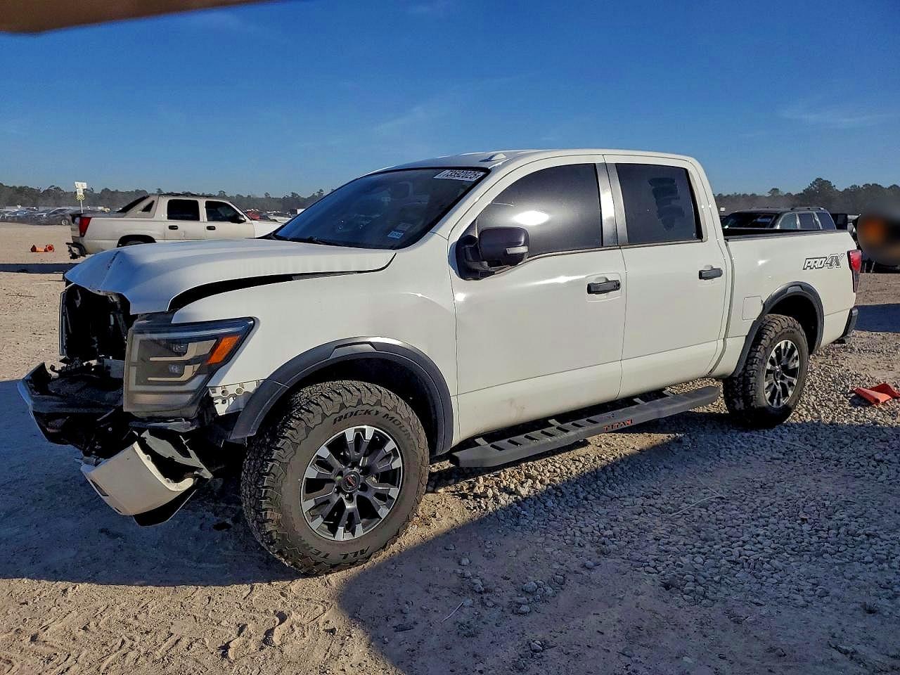 2021 Nissan Titan