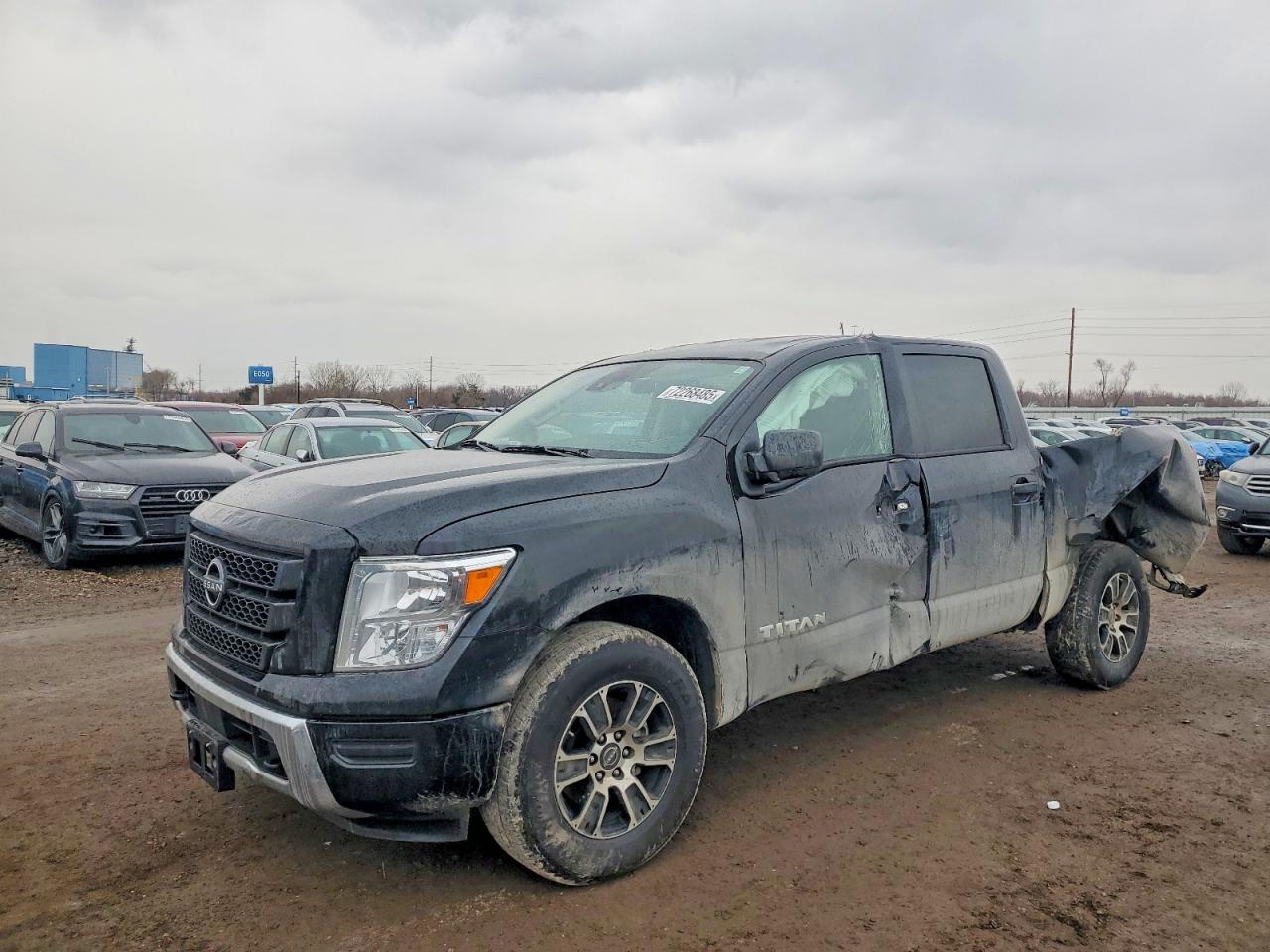 2024 Nissan Titan