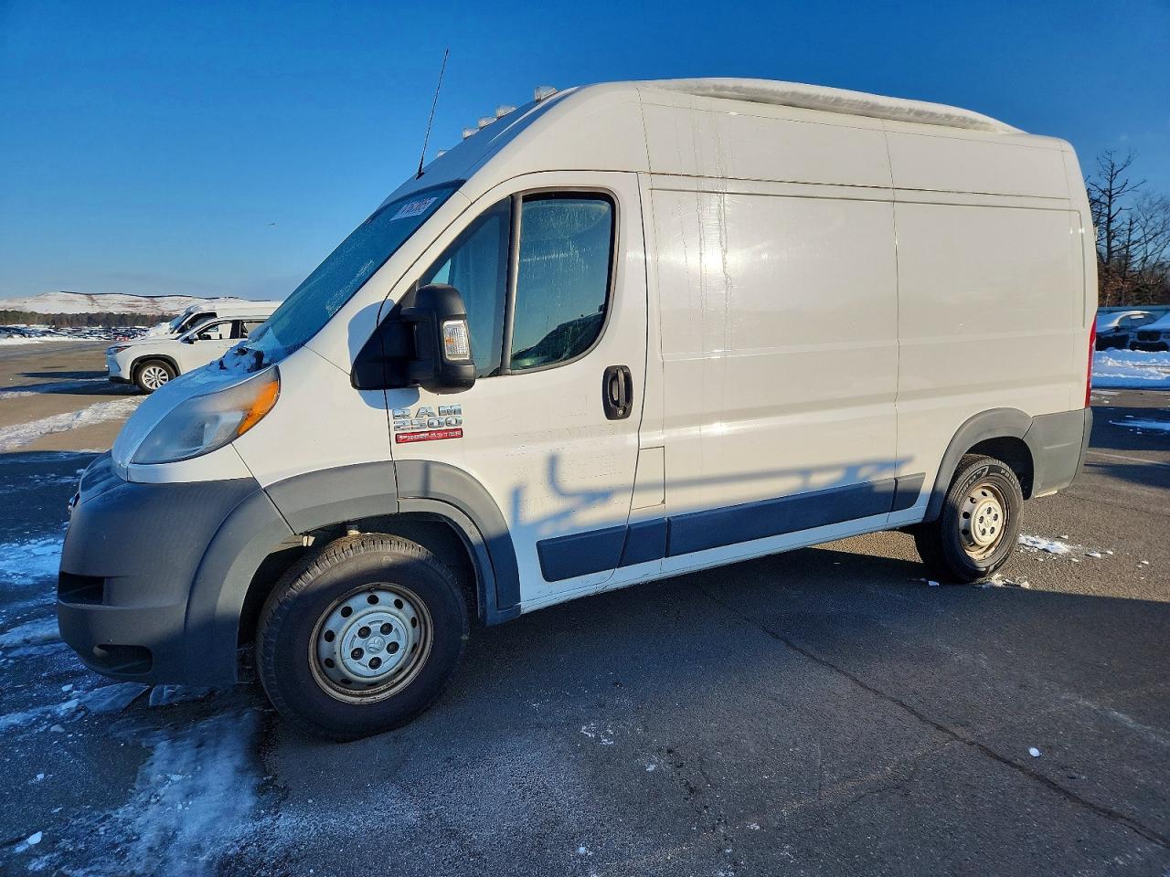 2018 Ram ProMaster 2500
