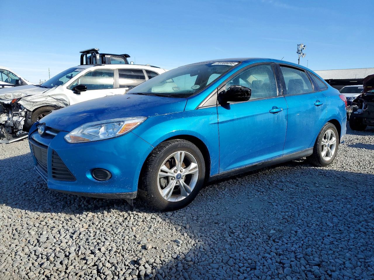 2012 Ford Escort