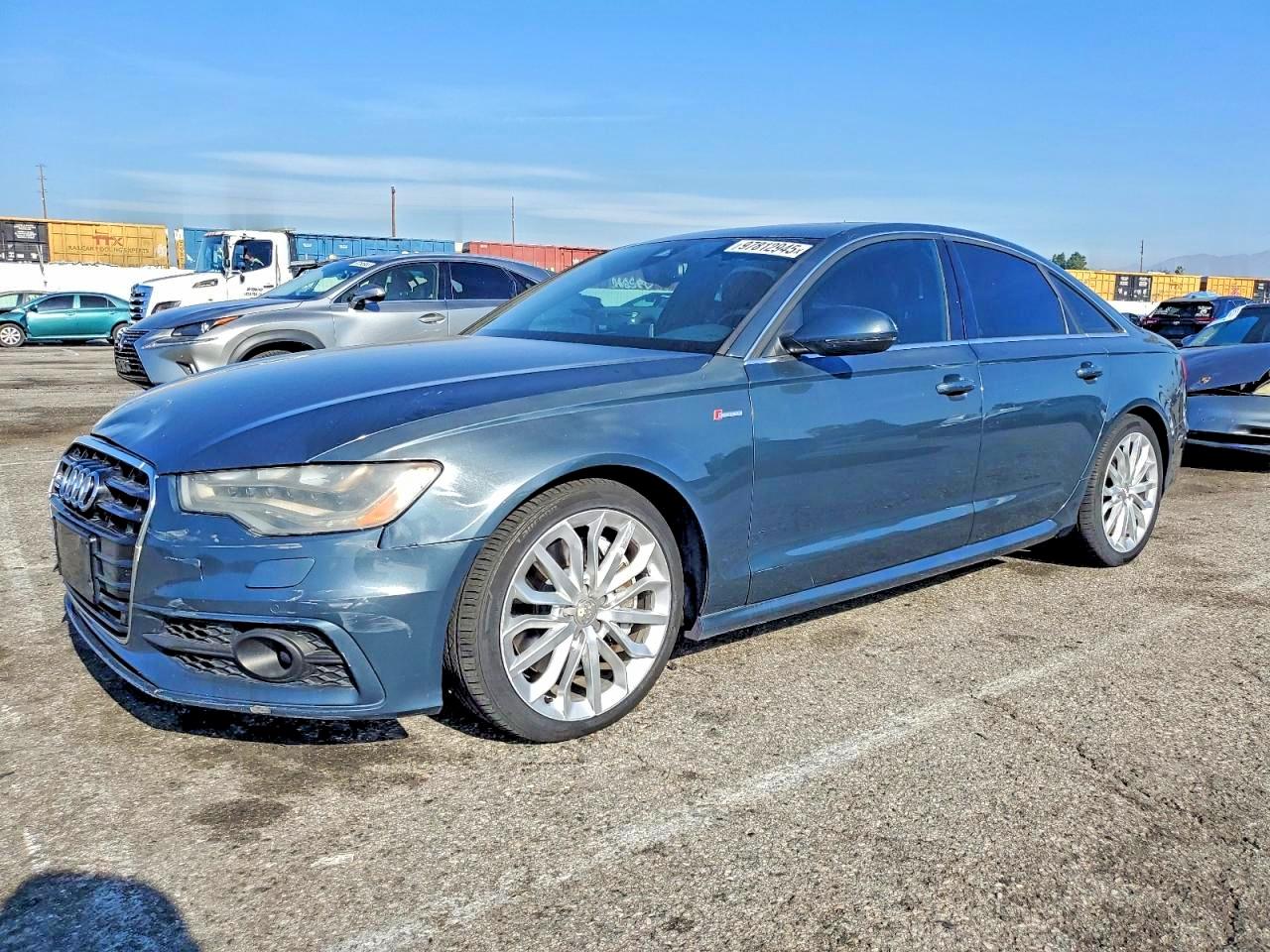 2012 Audi A6