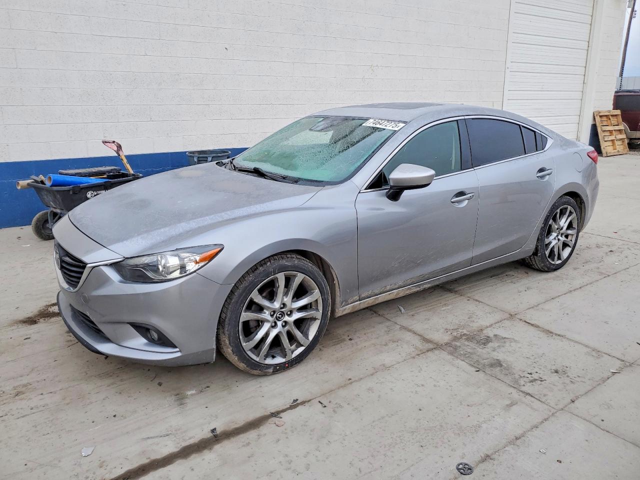 2015 Mazda 6