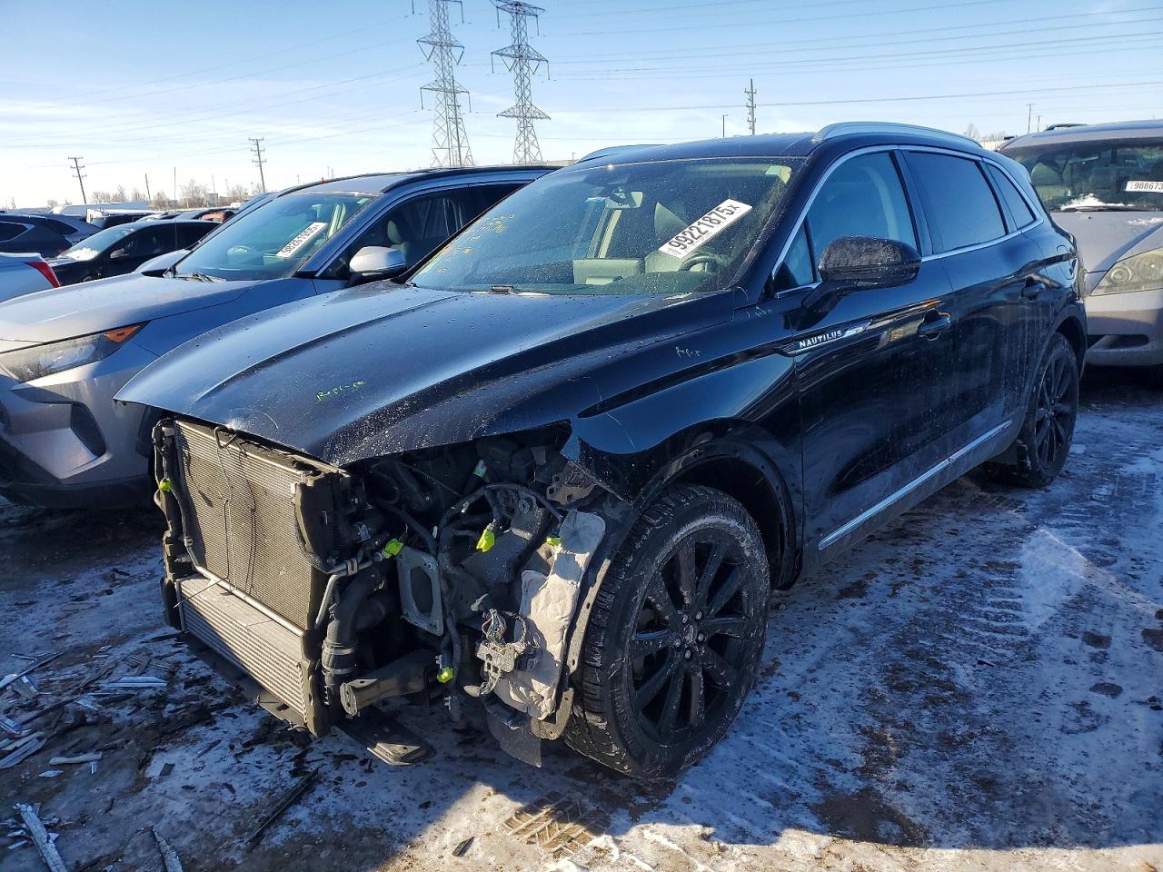 2021 Lincoln Nautilus