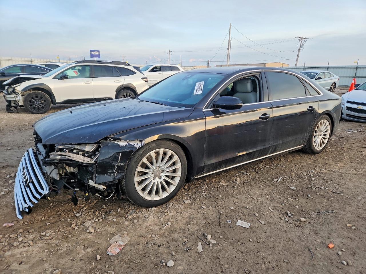 2014 Audi A8