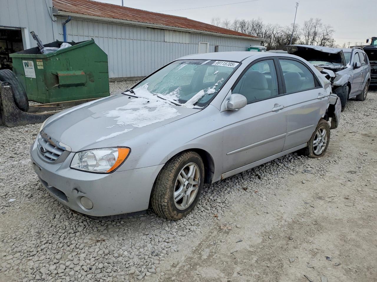 2005 Kia Spectra