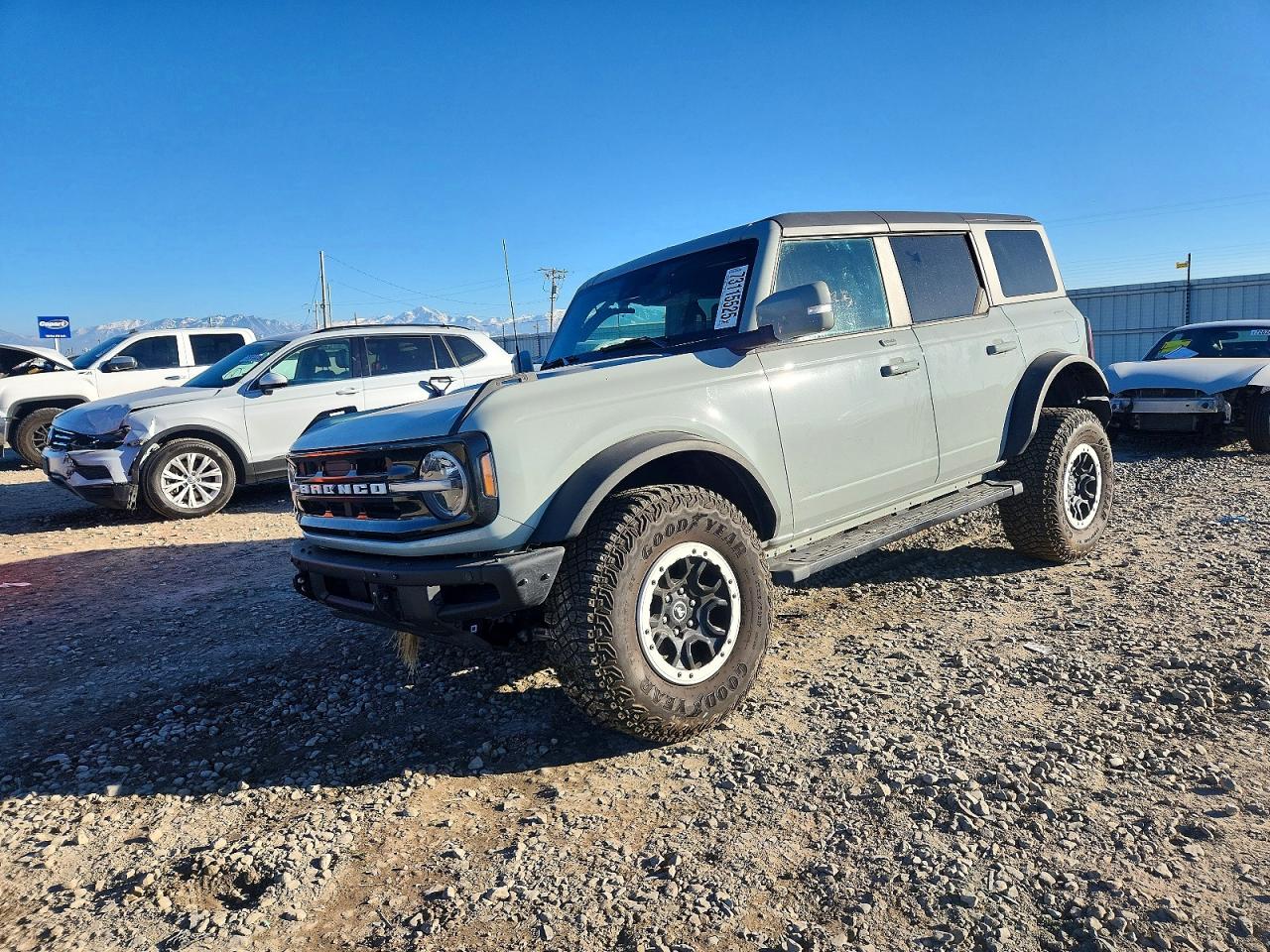 2023 Ford Bronco