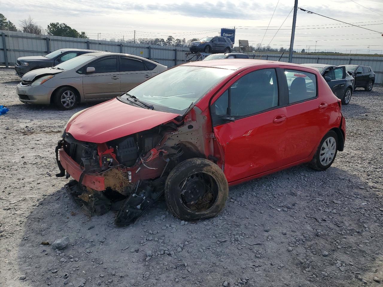 2015 Toyota Yaris