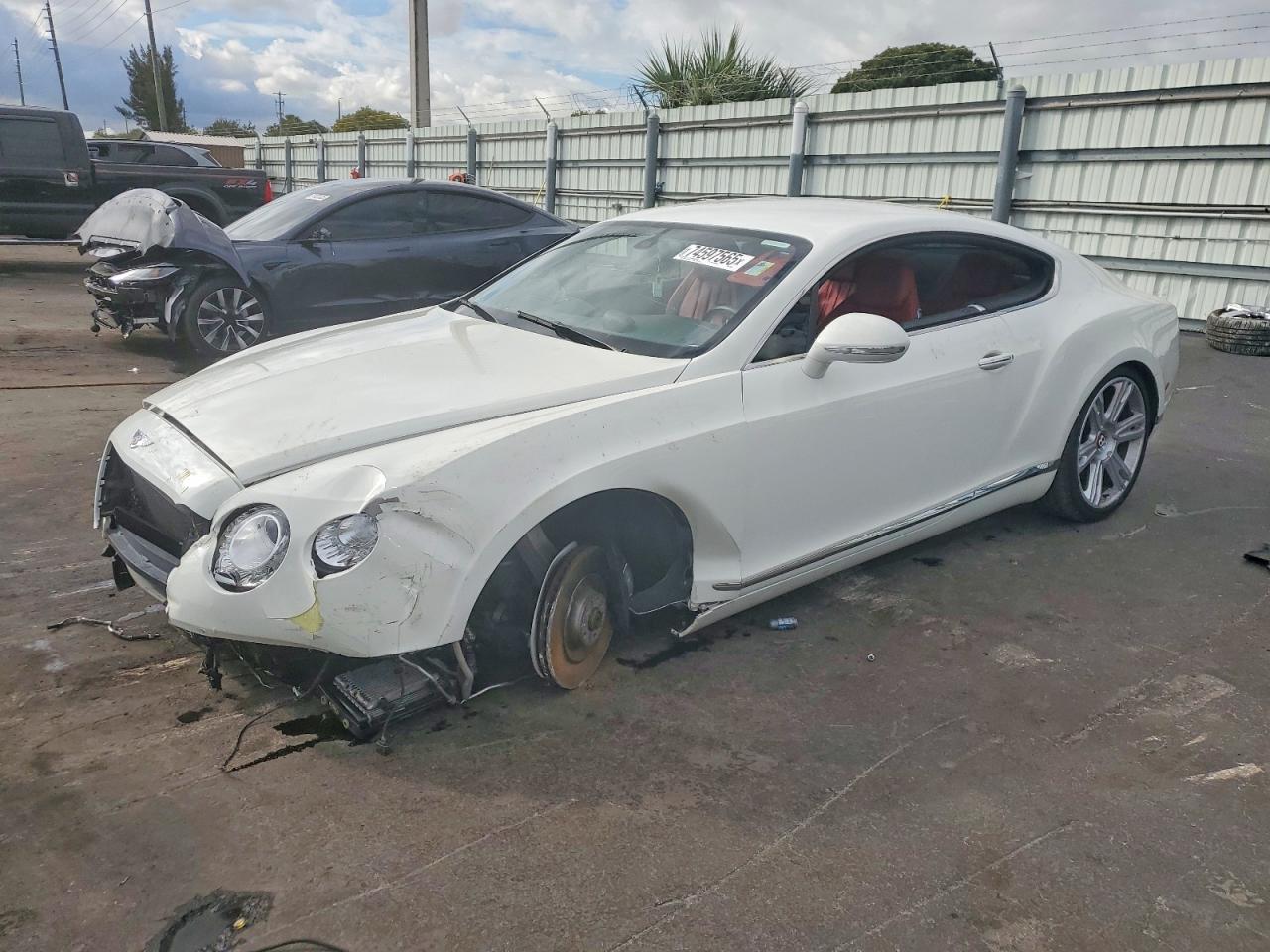 2014 Bentley Continental