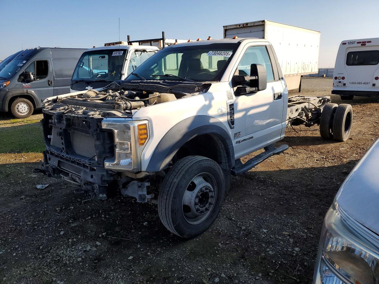 2018 Ford F-550 Super Duty