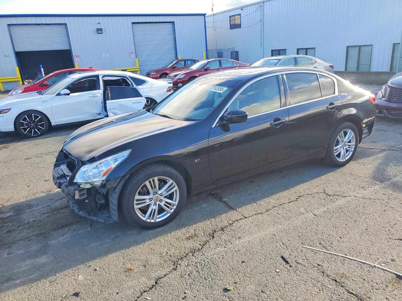 2015 Infiniti Q40