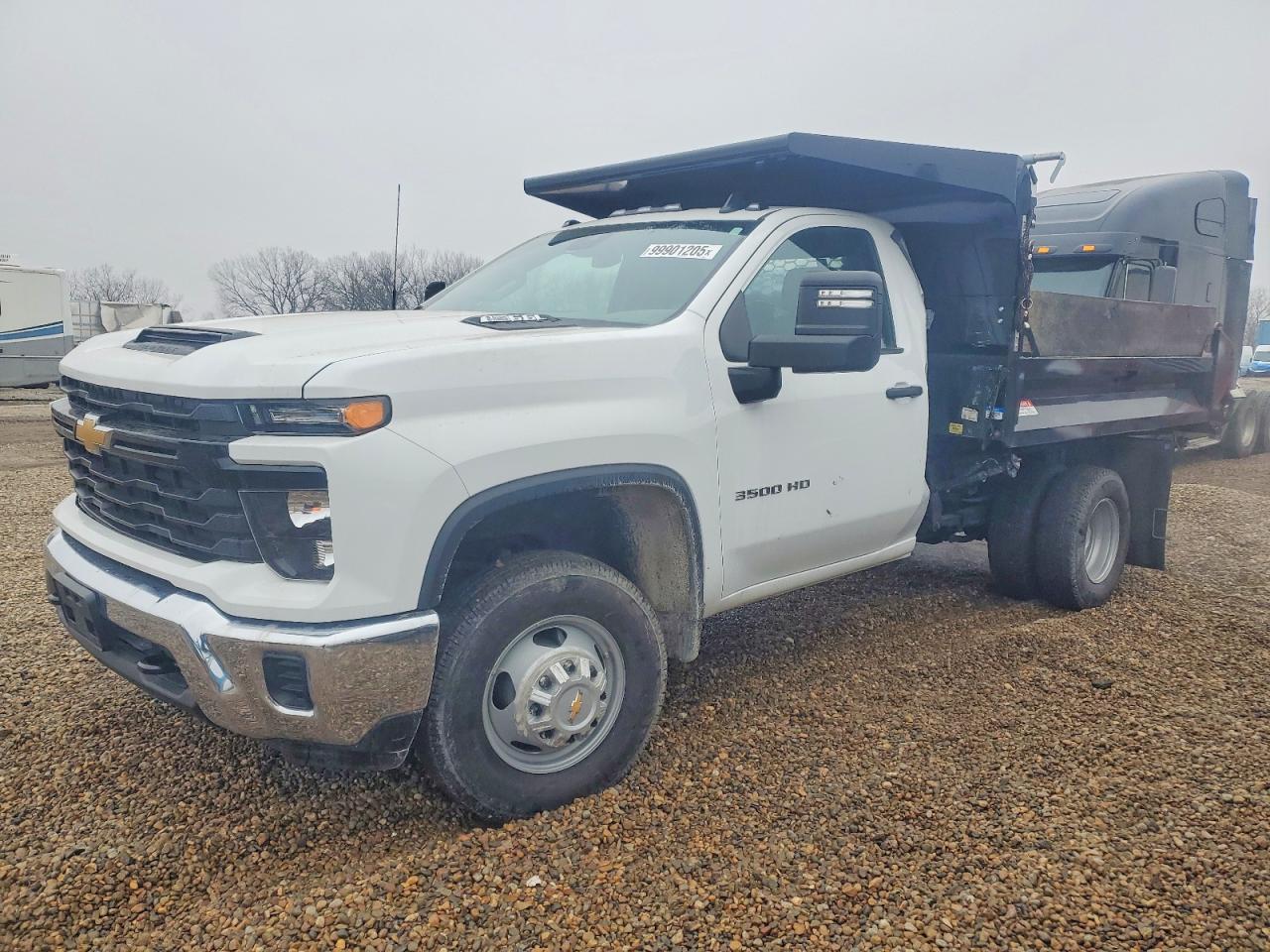 2024 Chevrolet Silverado 3500