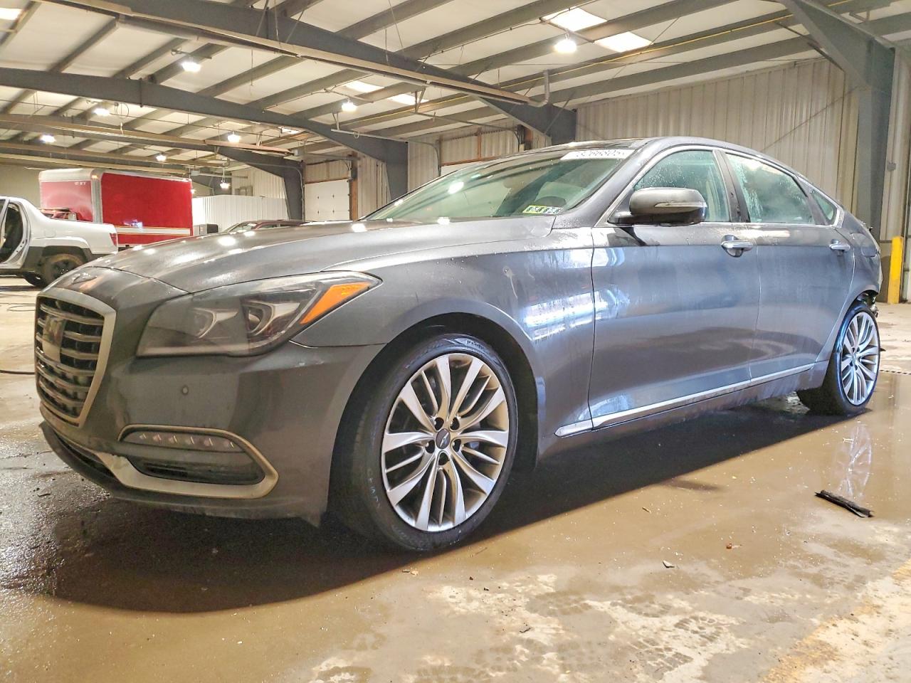 2018 Genesis G80