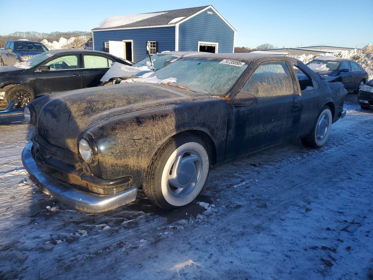 1989 Ford Thunderbird