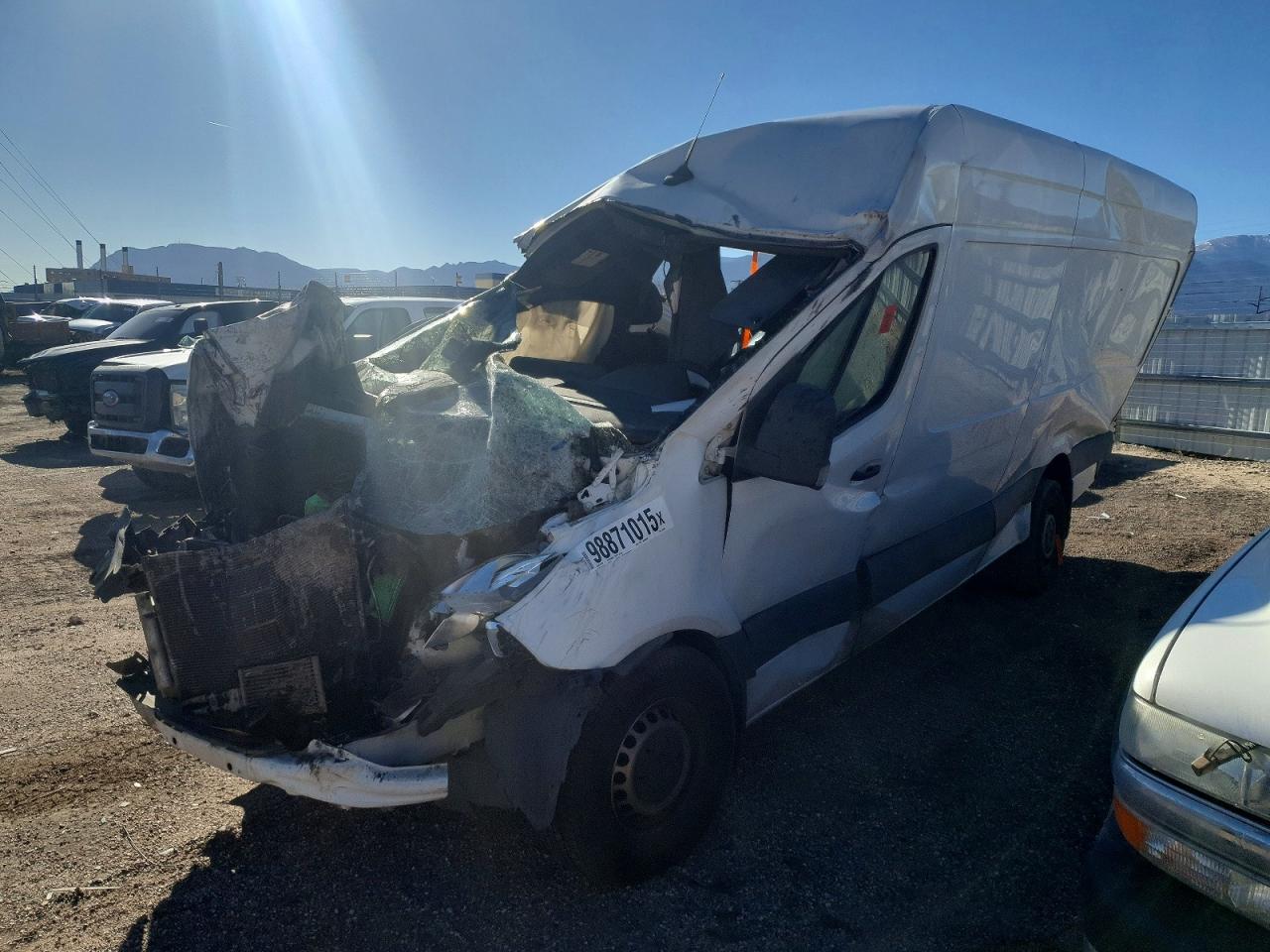 2019 Freightliner Sprinter 2500